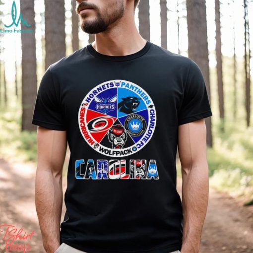 Carolina Hornets Carolina Panthers Carolina Hurricanes South Carolina Gamecocks Carolina Charlotte FC logo Carolina city shirt