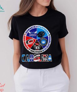 Carolina Hornets Carolina Panthers Carolina Hurricanes South Carolina Gamecocks Carolina Charlotte FC logo Carolina city shirt