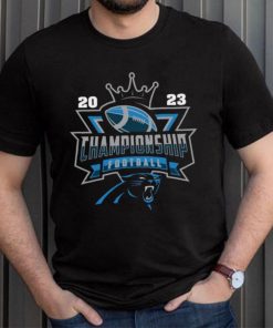 Carolina Panthers 2023 Championship Football NFL logo T shirt