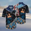 Chip And Dale Hibiscus Hawaiian Shirt