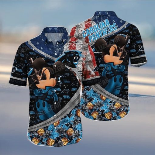 Carolina Panthers NFL Hawaiian Shirt