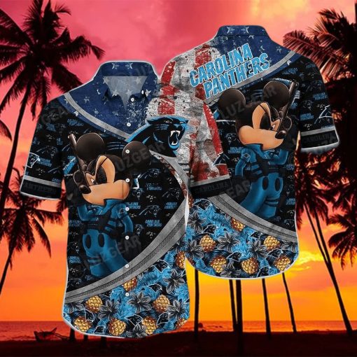 Carolina Panthers NFL Hawaiian Shirt