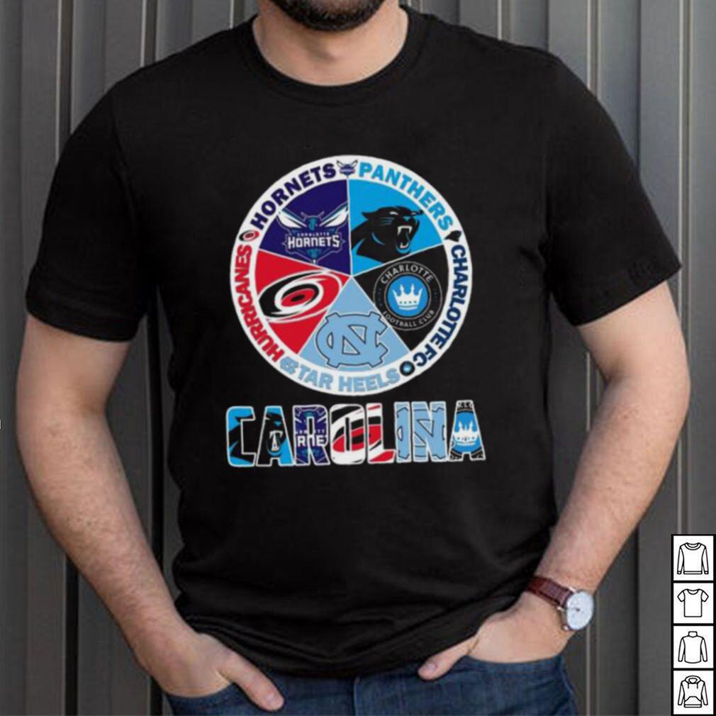 Carolina Sport team Carolina Hornets Panthers Charlotte Fc Tar Heels and Hurricanes shirt Carolina Sport team Carolina Hornets Panthers Charlotte Fc Tar Heels and Hurricanes shirt