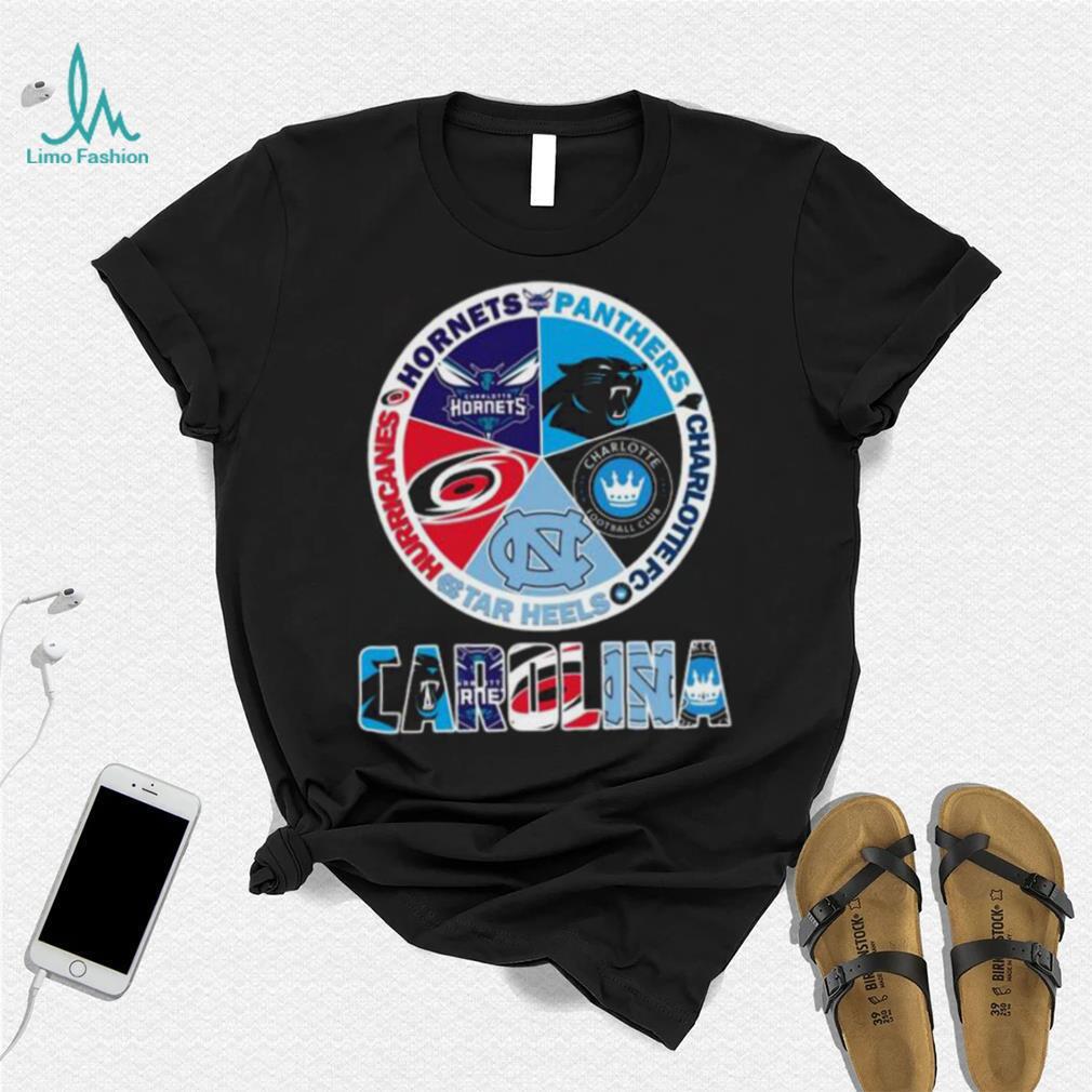 Carolina Sport team Carolina Hornets Panthers Charlotte Fc Tar Heels and Hurricanes shirt Carolina Sport team Carolina Hornets Panthers Charlotte Fc Tar Heels and Hurricanes shirt