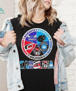 Carolina Sports Teams Shirt Hornets Panthers Charlotte Fc Wolfpack And Hurricanes