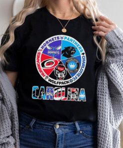 Carolina Sports Teams Shirt Hornets Panthers Charlotte Fc Wolfpack And Hurricanes
