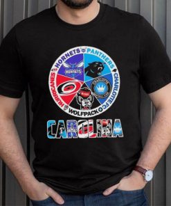 Carolina Sports Teams Shirt Hornets Panthers Charlotte Fc Wolfpack And Hurricanes