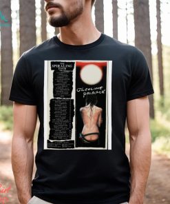 Caroline Polachek Tour 2023 poster shirt