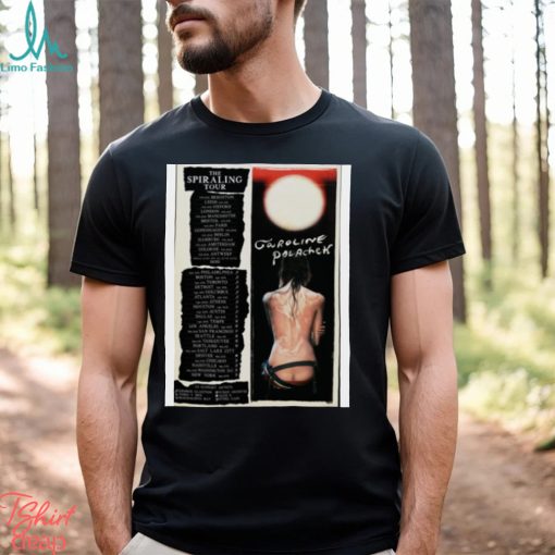 Caroline Polachek Tour 2023 poster shirt