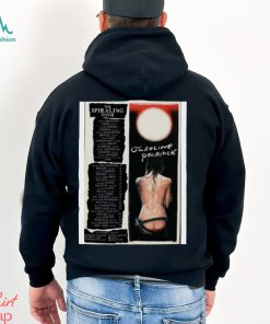 Caroline Polachek Tour 2023 poster shirt