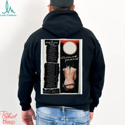 Caroline Polachek Tour 2023 poster shirt