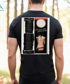 Caroline Polachek Tour 2023 poster shirt