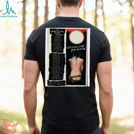 Caroline Polachek Tour 2023 poster shirt