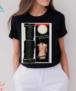 Caroline Polachek Tour 2023 poster shirt