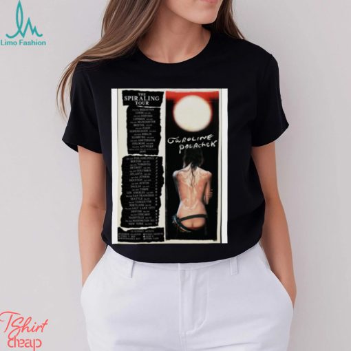 Caroline Polachek Tour 2023 poster shirt