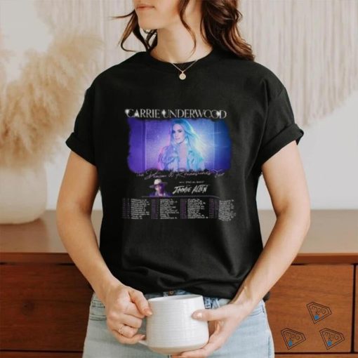 Carrie Underwood Denim And Rhinestones Tour shirt