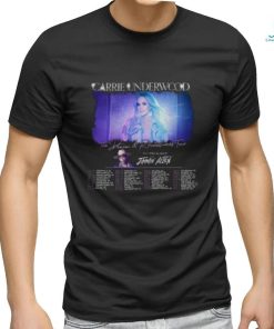 Carrie Underwood Denim And Rhinestones Tour shirt