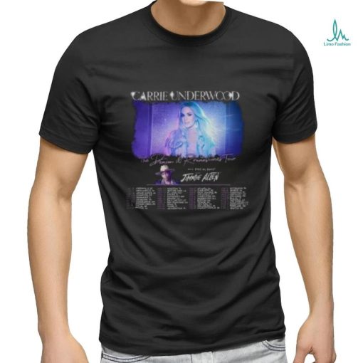 Carrie Underwood Denim And Rhinestones Tour shirt