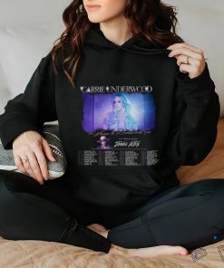 Carrie Underwood Denim And Rhinestones Tour shirt