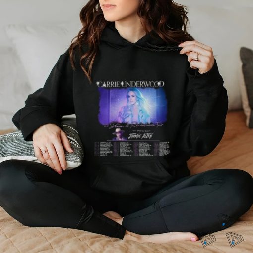 Carrie Underwood Denim And Rhinestones Tour shirt