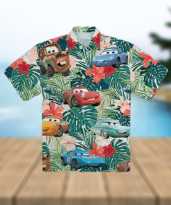 Cars Group Hawaiian Shirt