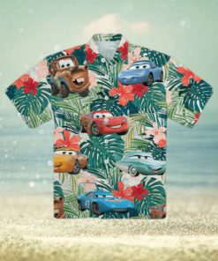 Cars Group Hawaiian Shirt