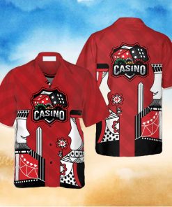 Casino Mascot Hawaiian Shirt Summer Beach Gift For Men And Women