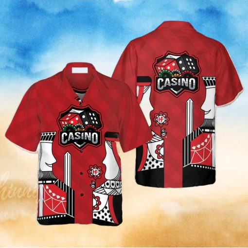 Casino Mascot Hawaiian Shirt Summer Beach Gift For Men And Women