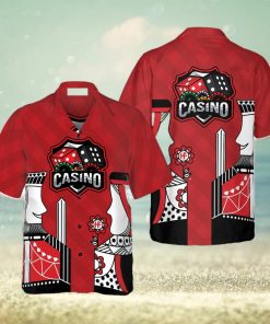 Casino Mascot Hawaiian Shirt Summer Beach Gift For Men And Women