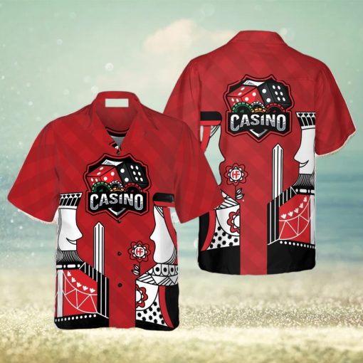 Casino Mascot Hawaiian Shirt Summer Beach Gift For Men And Women