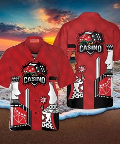 Casino Mascot Hawaiian Shirt Summer Beach Gift For Men And Women