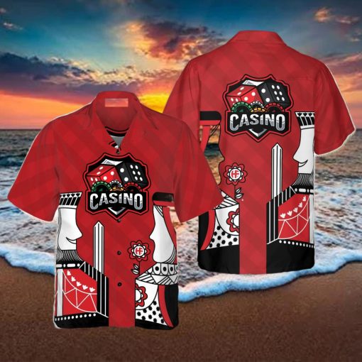 Casino Mascot Hawaiian Shirt Summer Beach Gift For Men And Women