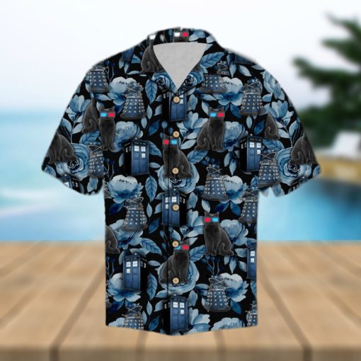 Cat Hawaiian Shirt