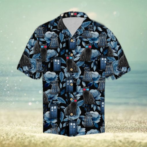 Cat Hawaiian Shirt