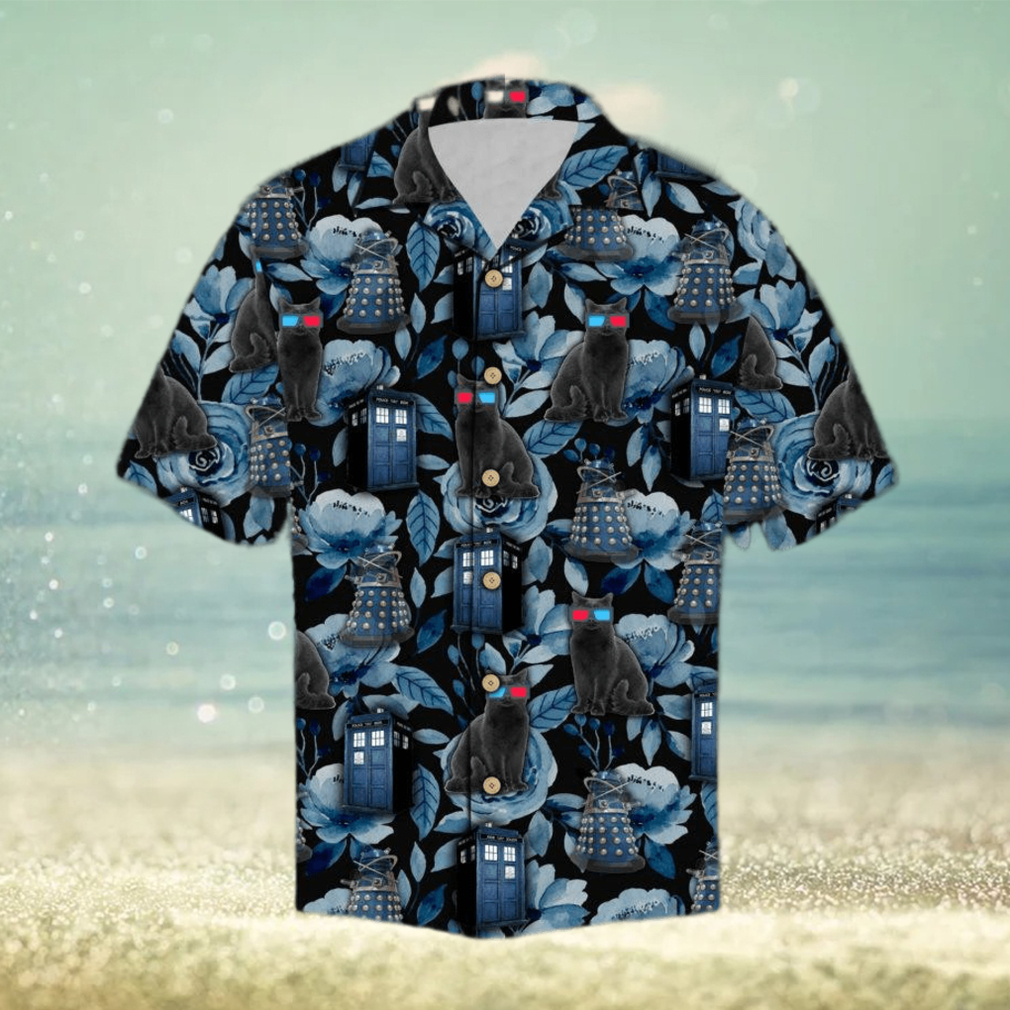 Cat Hawaiian Shirt Cat Hawaiian Shirt