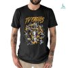 A Super Metroid story game shirt