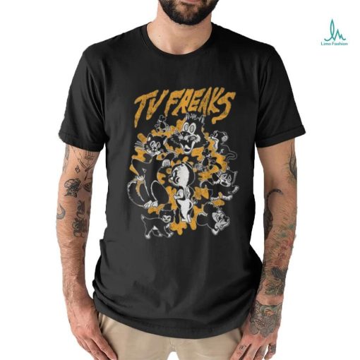 Cat & Mouse Tv Freaks Shirt