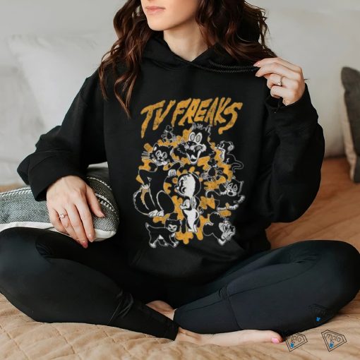 Cat & Mouse Tv Freaks Shirt