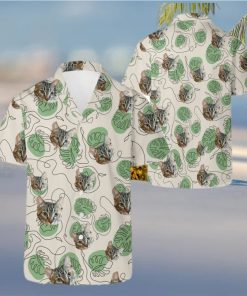 Cat Personalized Hawaiian Shirt