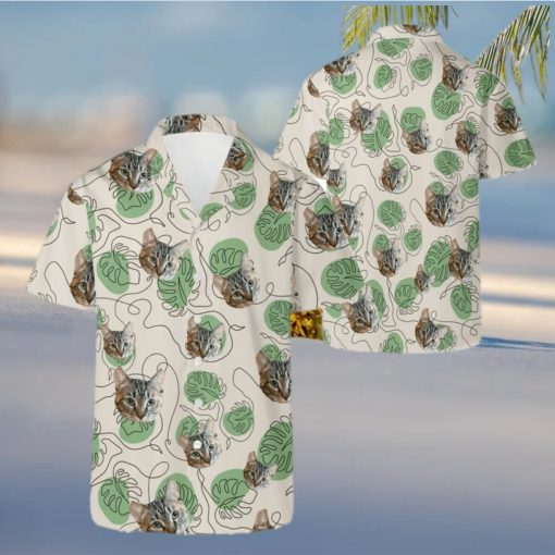 Cat Personalized Hawaiian Shirt