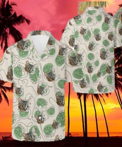 Cat Personalized Hawaiian Shirt