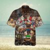 Baltimore Ravens NFL Floral 3D All Over Print Hawaiian Shirt