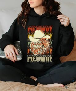 Cat cowboy hat funny shirt