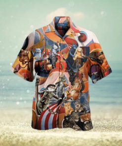 NEW Louis Vuitton Since 1854 Hawaiian Shirt & Beach Shorts - Limotees