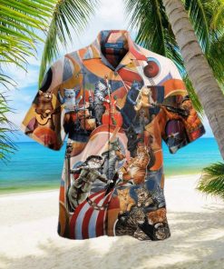 Cats Hawaiian Shirt