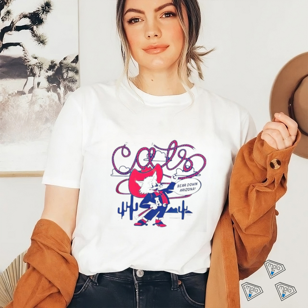 Cats bear down Arizona shirt Cats bear down Arizona shirt