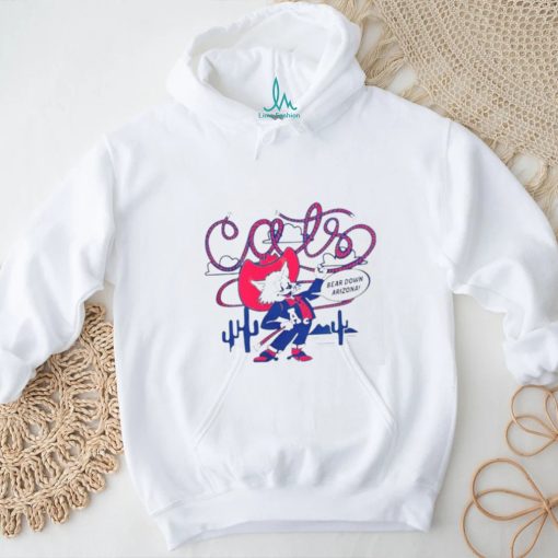 Cats bear down Arizona shirt