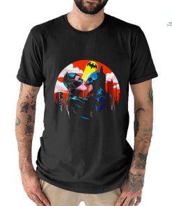 Catwoman and Batman kiss a deadly kiss comic shirt