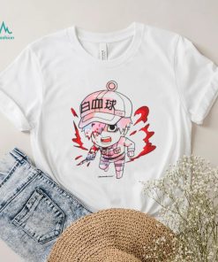 Cells At Work Chibi White Blood Cell Hataraku Saibou shirt