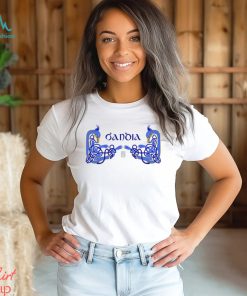 Celtic Goddess Oandia logo shirt